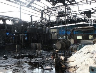 广汉一石化制品厂发生爆炸 未造成人员伤亡
